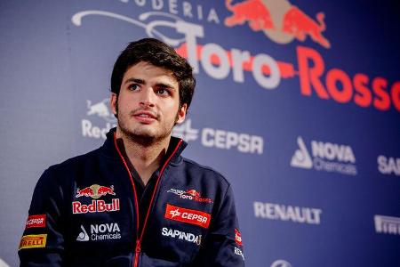 Carlos Sainz - Toro Rosso - 2014