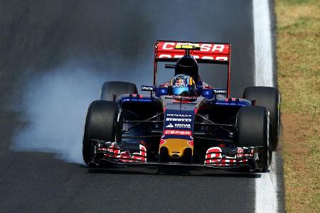 Carlos Sainz - GP Ungarn 2015