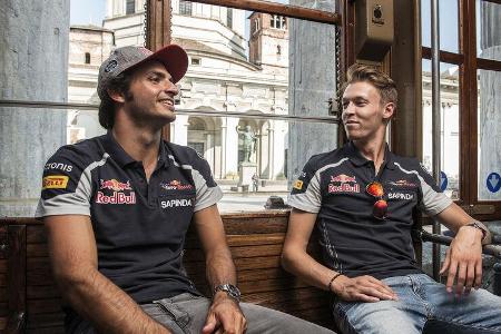 Daniil Kvyat & Carlos Sainz - Toro Rosso 2016