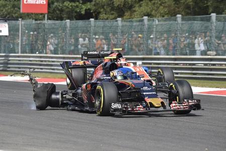 Carlos Sainz - Formel 1 - GP Belgien 2016