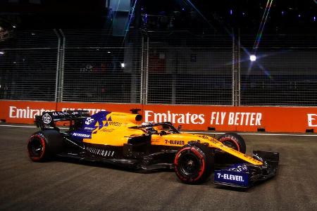 Carlos Sainz - GP Singapur 2019