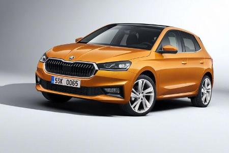 Skoda Fabia 4. Gen. 2021 Premiere
