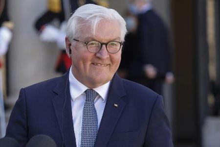 Bundespräsident Steinmeier verabschiedet Team D Paralymics: Bundespräsident Steinmeier verabschiedet Team D Paralymics: