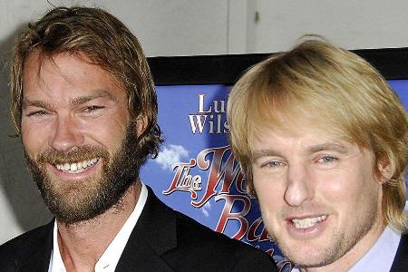 Andrew (li.) und Owen Wilson im Mai 2007