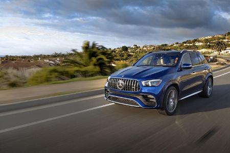 Mercedes-AMG GLE 63 S, Exterieur