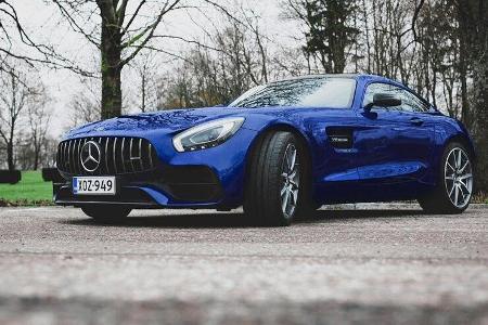 Mercedes AMG GT - Valtteri Bottas - 2021