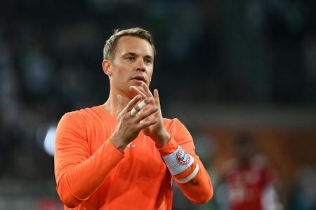 Kapselverletzung: Bayern-Kapitän Neuer muss pausieren