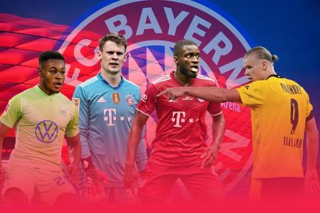 In diesem Sommer verzichtete der FC Bayern - abgesehen von Dayot Upamecano - auf namhafte Zugänge. Doch spätestens, wenn die... In diesem Sommer verzichtete der FC Bayern - abgesehen von Dayot Upamecano - auf namhafte Zugänge. Doch spätestens, wenn die...