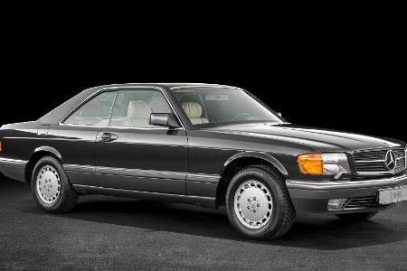 Mercedes SEC (C 126, 1981-1991): Klassiker der Zukunft?