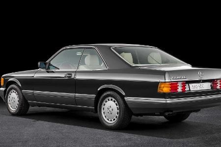Mercedes SEC (C 126, 1981-1991): Klassiker der Zukunft?