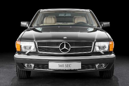 Mercedes SEC (C 126, 1981-1991): Klassiker der Zukunft?