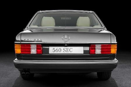 Mercedes SEC (C 126, 1981-1991): Klassiker der Zukunft?