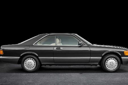 Mercedes SEC (C 126, 1981-1991): Klassiker der Zukunft?