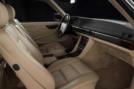 Mercedes SEC (C 126, 1981-1991): Klassiker der Zukunft?