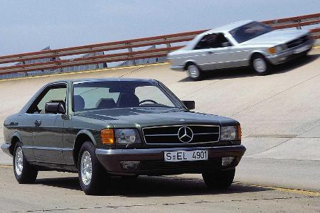 Mercedes SEC (C 126, 1981-1991): Klassiker der Zukunft?