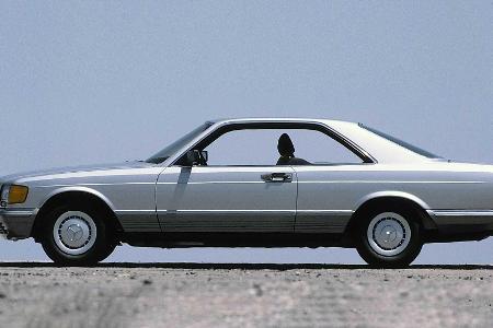 Mercedes SEC (C 126, 1981-1991): Klassiker der Zukunft?