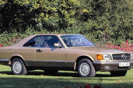 Mercedes SEC (C 126, 1981-1991): Klassiker der Zukunft?