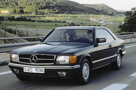 Mercedes SEC (C 126, 1981-1991): Klassiker der Zukunft?
