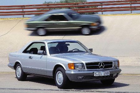 Mercedes SEC (C 126, 1981-1991): Klassiker der Zukunft?