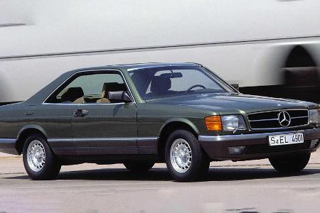 Mercedes SEC (C 126, 1981-1991): Klassiker der Zukunft?