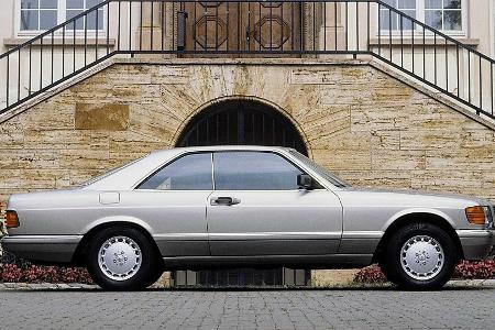Mercedes SEC (C 126, 1981-1991): Klassiker der Zukunft?
