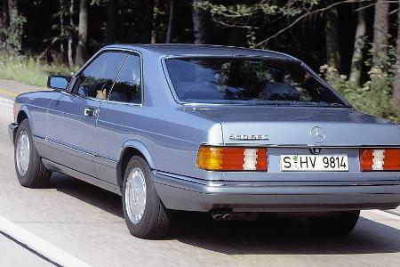 Mercedes SEC (C 126, 1981-1991): Klassiker der Zukunft?
