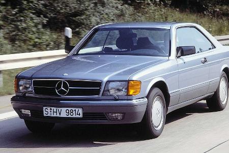 Mercedes SEC (C 126, 1981-1991): Klassiker der Zukunft?