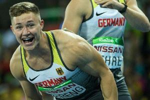 Sprinter Streng gewinnt Gold - Schäfer und Floors holen Bronze