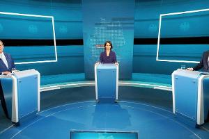 Forsa-Umfrage: Olaf Scholz "gewinnt" das TV-Triell