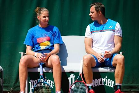 Kein Visum: Pliskova in New York ohne ihren Trainer Bajin Kein Visum: Pliskova in New York ohne ihren Trainer Bajin