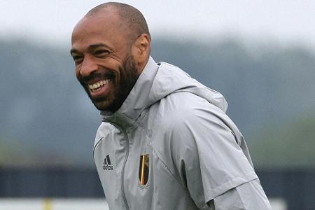 Henry bleibt Belgiens Co-Trainer