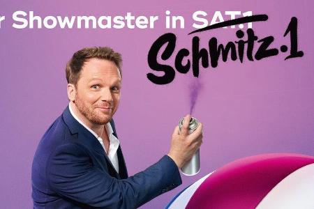 Comedy-Star Ralf Schmitz macht Sat.1 zu Schmitz.1.