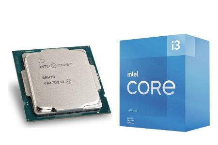 Intel Core i3-10105F: der Gegner von AMD im niedrigen Preissegment