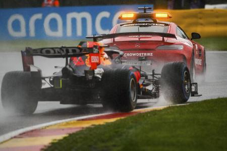 Max Verstappen - Red Bull - Formel 1 - GP Belgien - 29. August 2021