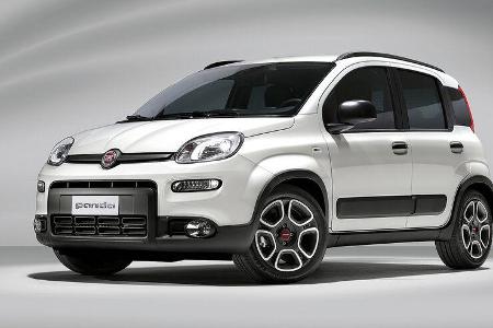 Fiat Panda Modellpflege 2021