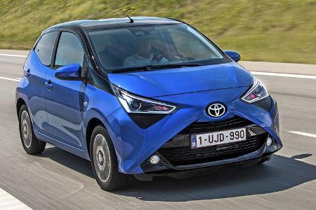 Toyota Aygo, Best Cars 2020, Kategorie A Micro Cars
