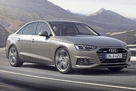 Audi A4, Best Cars 2020, Kategorie D Mittelklasse