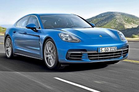 Porsche Panamera, Best Cars 2020, Kategorie F Luxusklasse