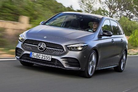 Mercedes B-Klasse, Best Cars 2020, Kategorie L Vans