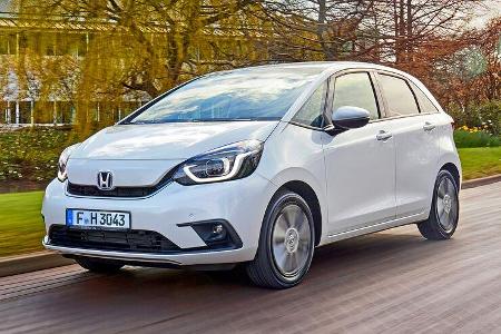 Honda Jazz, Exterieur
