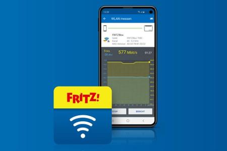 Fritz!App WLAN – Ermittlung des optimalen Router-Standorts