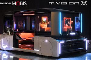 Vollelektrisches und autonomes Shuttle