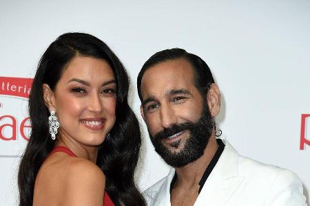 Rebecca Mir und Massimo Sinató sind seit April 2021 Eltern eines Sohnes.