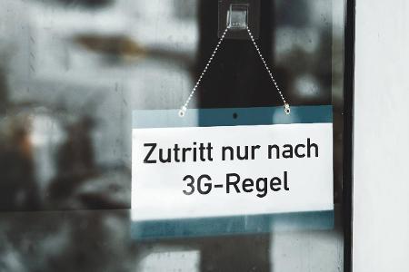 3G-Regel Corona Geimpft Genesen Getestet