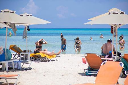 Hochinzidenzgebiete griechische Inseln Kreta, Rhodos, Kos, Mykonos, Naxos