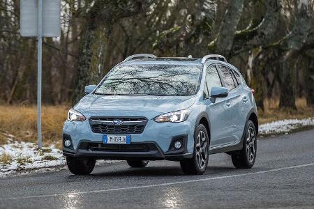 Subaru XV 2017 Fahrbericht