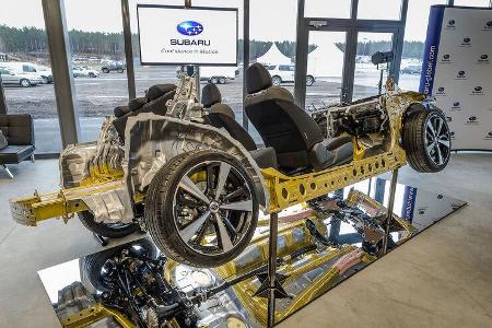 Subaru XV 2017 Fahrbericht