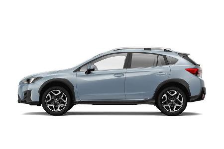 Subaru XV Teaser Genf 2017