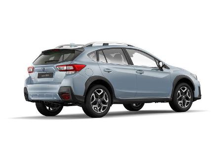 Subaru XV Teaser Genf 2017