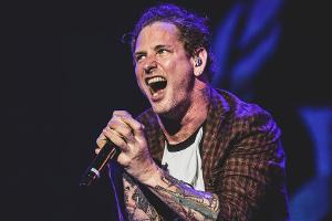 Corey Taylor während eines Auftritts vor wenigen Jahren in Deutschland.